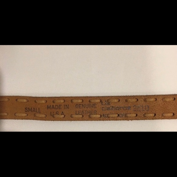 VINTAGE LIZ CLAIBORNE BELT - Picture 3 of 3